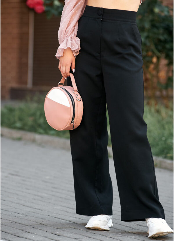 Сумка кросс-боди женская Sambag Bale пудровая