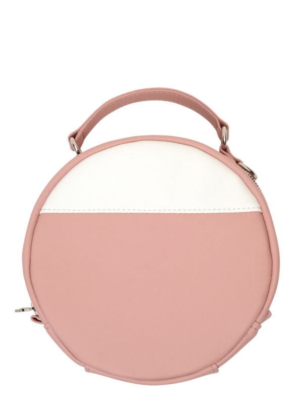 Сумка кросс-боди женская Sambag Bale пудровая