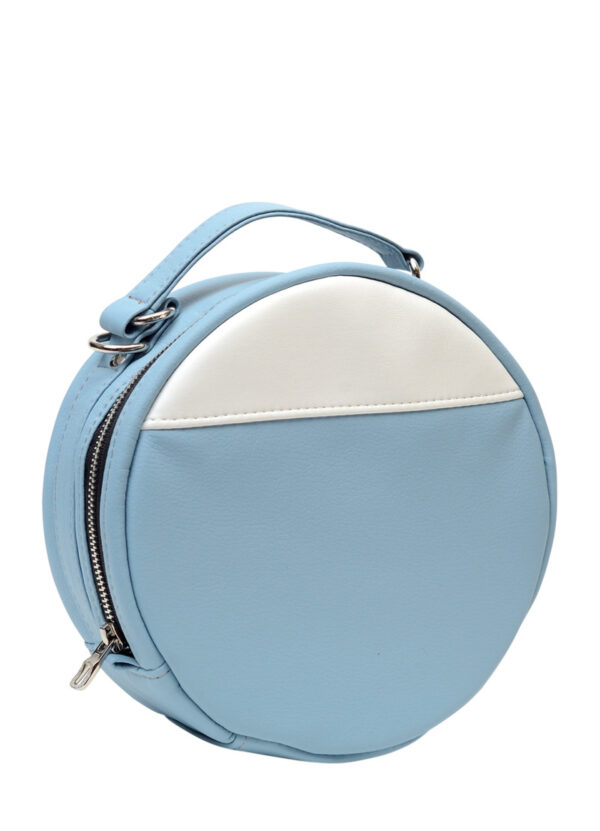 Сумка кросс-боди женская Sambag Bale голубая