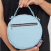 Сумка кросс-боди женская Sambag Bale голубая
