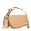 Сумка кросс-боди женская Sambag Bale бежевая