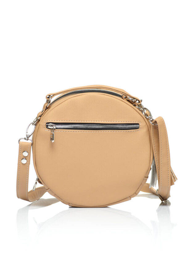 Сумка кросс-боди женская Sambag Bale бежевая