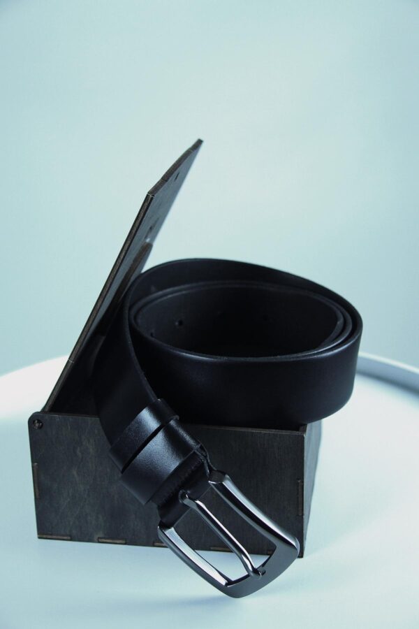 Ремень мужской Skill черный