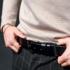 Ремень мужской Skill черный