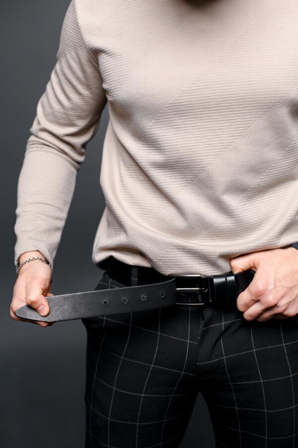 Ремень мужской Skill черный