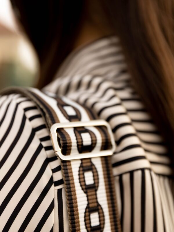 Сумка женская кросс-боди Miros Марокко бежевая