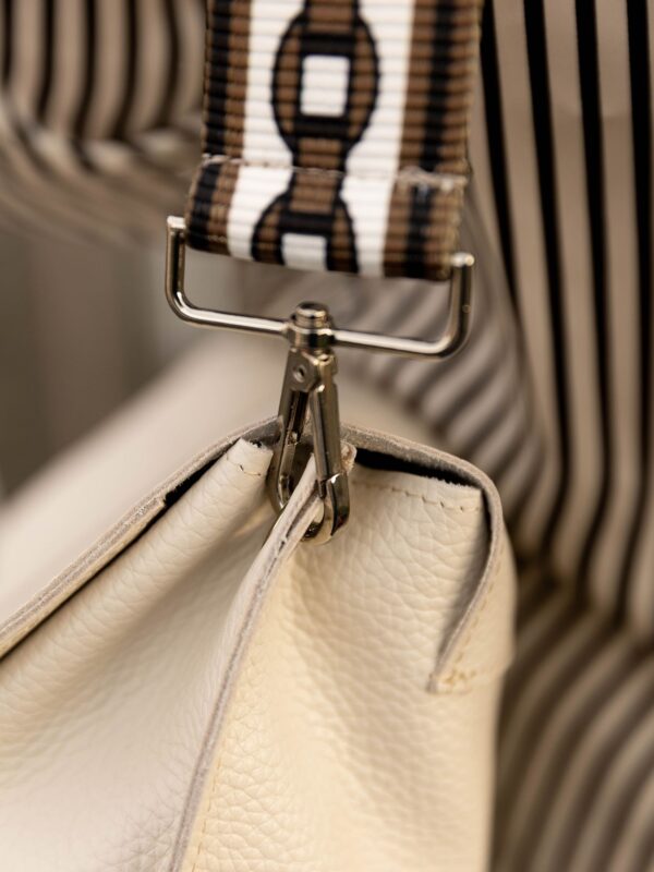 Сумка женская кросс-боди Miros Марокко бежевая