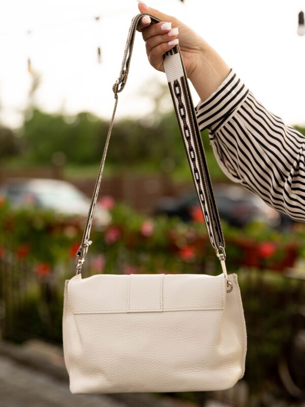 Сумка женская кросс-боди Miros Марокко бежевая