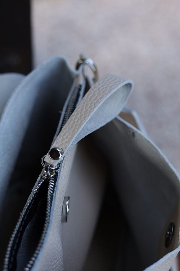 Сумка женская кросс-боди Miros Марокко бежевая