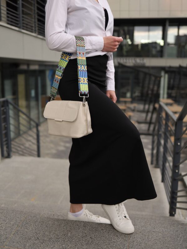 Сумка женская кросс-боди Miros Марокко бежевая