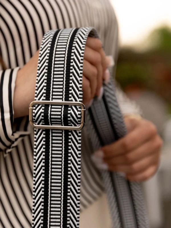 Сумка женская кросс-боди Miros Марокко белая