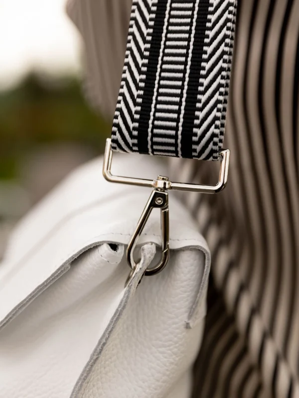 Сумка женская кросс-боди Miros Марокко белая