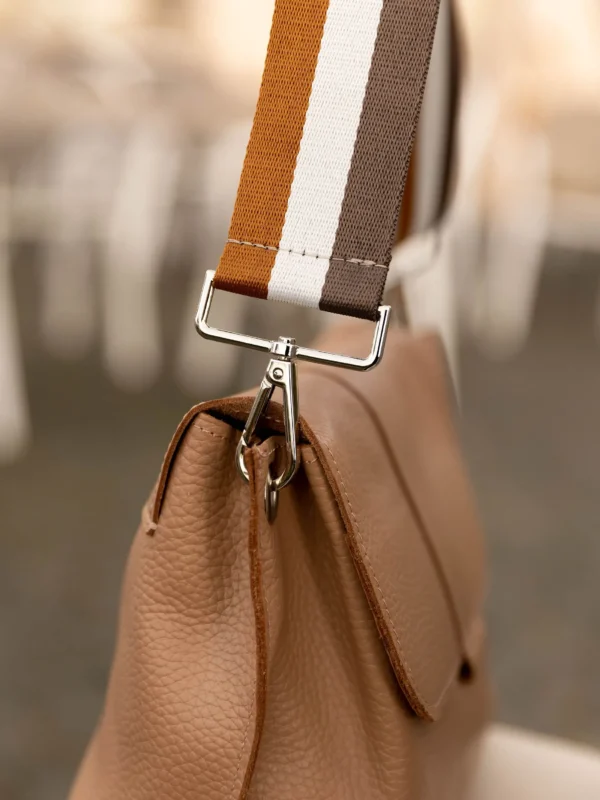 Сумка женская кросс-боди Miros Марокко бежевая