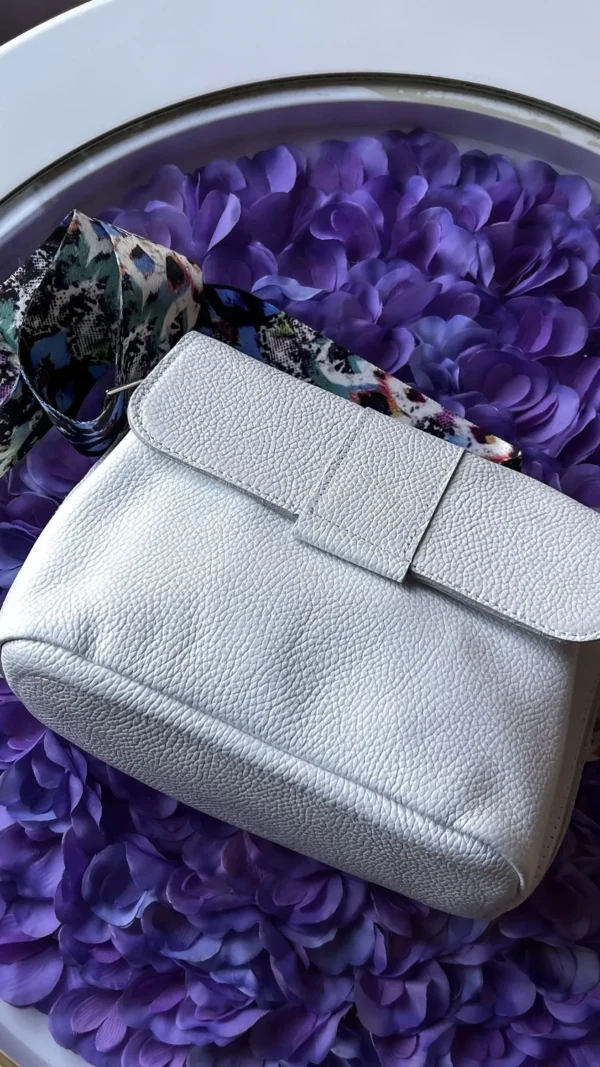 Сумка женская кросс-боди Miros Марокко серая