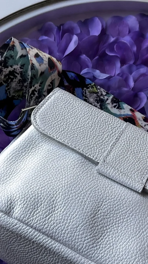 Сумка женская кросс-боди Miros Марокко серая