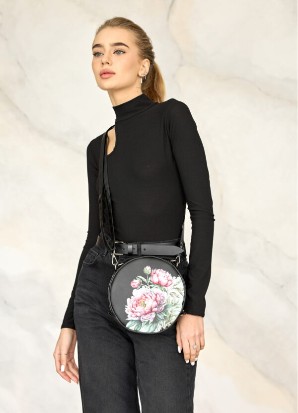 Сумка кросс-боди женская Sambag Bale Mzn черная