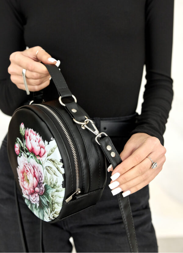 Сумка кросс-боди женская Sambag Bale Mzn черная