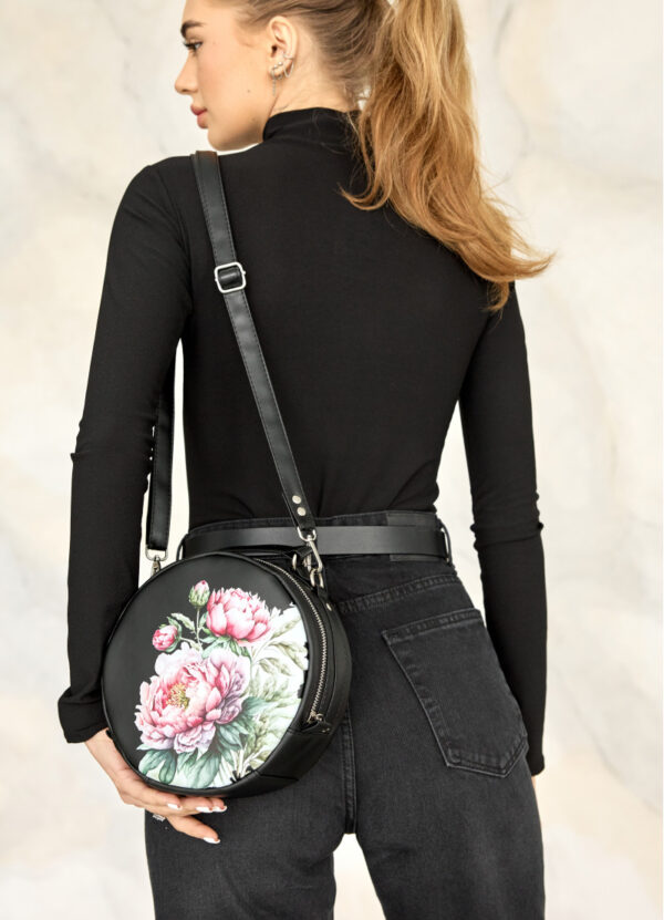 Сумка кросс-боди женская Sambag Bale Mzn черная