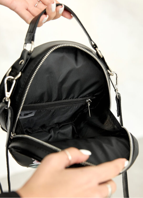 Сумка кросс-боди женская Sambag Bale Mzn черная