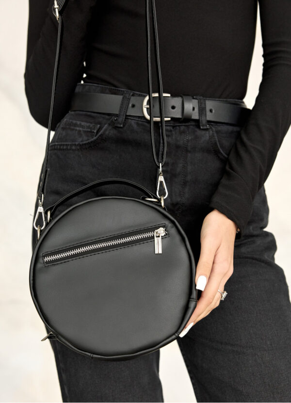 Сумка кросс-боди женская Sambag Bale Mzn черная