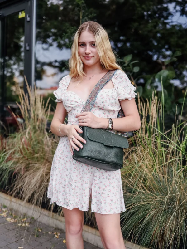 Сумка женская кросс-боди Miros Марокко хакі