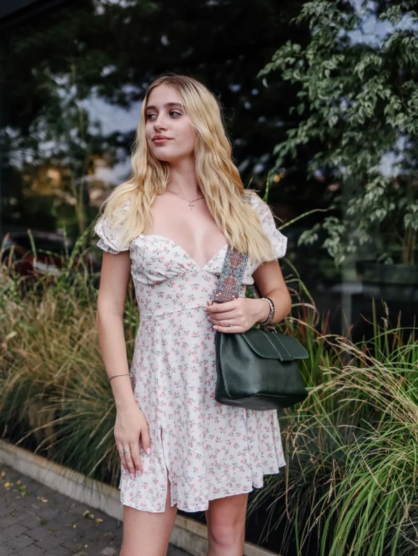 Сумка женская кросс-боди Miros Марокко хакі