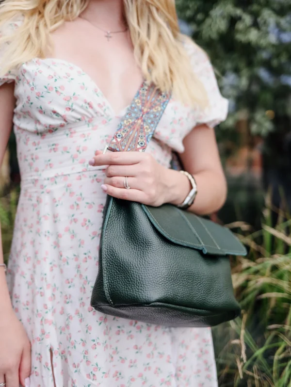 Сумка женская кросс-боди Miros Марокко хакі