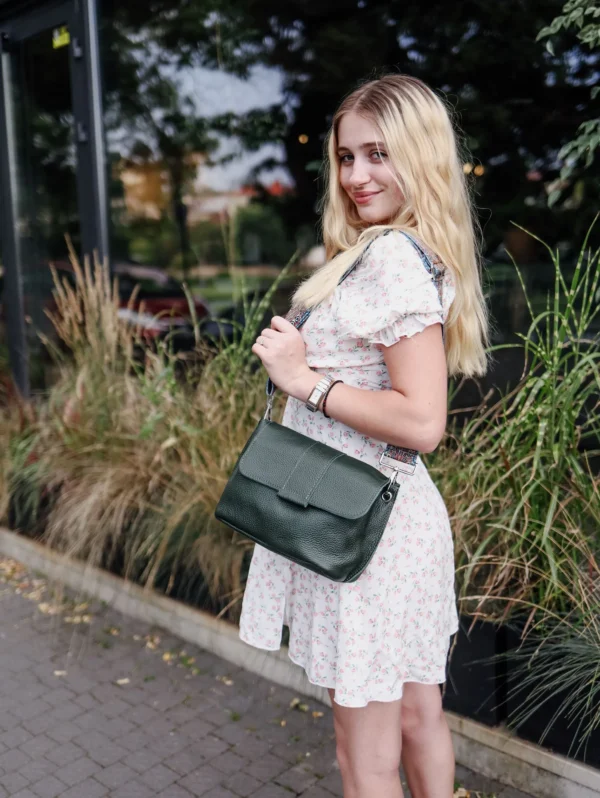 Сумка женская кросс-боди Miros Марокко хакі