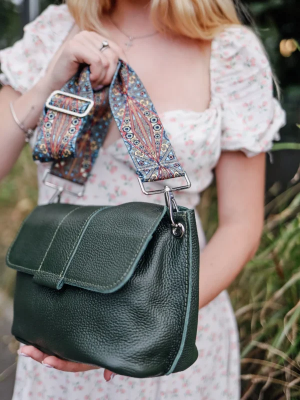 Сумка женская кросс-боди Miros Марокко хакі