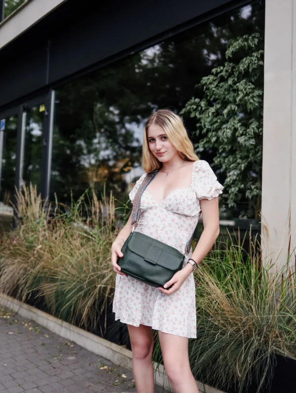 Сумка женская кросс-боди Miros Марокко хакі