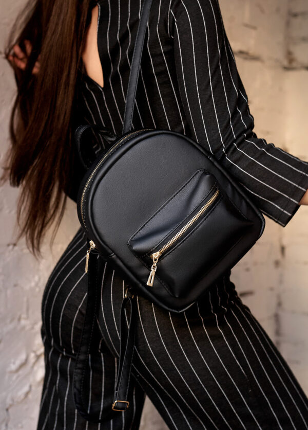 Рюкзак жіночий Sambag Brix SSG чорний