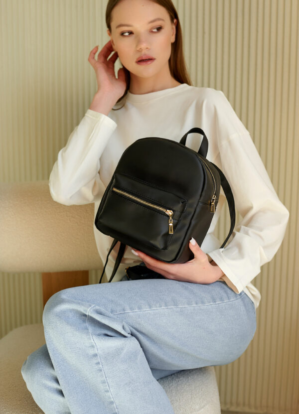 Рюкзак жіночий Sambag Brix SSG чорний