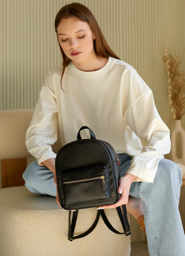 Рюкзак жіночий Sambag Brix SSG чорний