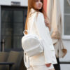 Рюкзак жіночий Sambag Brix SQH білий