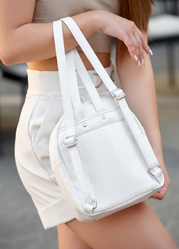 Рюкзак жіночий Sambag Brix SQH білий