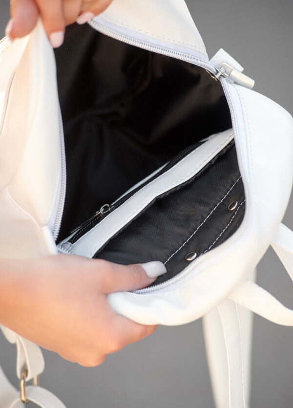 Рюкзак жіночий Sambag Brix SQH білий