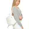 Рюкзак жіночий Sambag Brix SQH білий