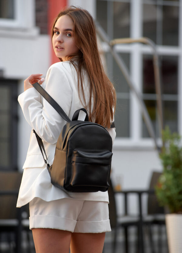 Рюкзак жіночий Sambag Brix KSH чорний