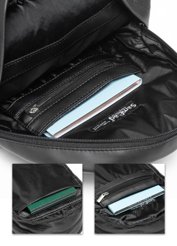 Рюкзак жіночий Sambag Brix KSH чорний