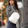 Женский рюкзак Sambag Brix KSH белый
