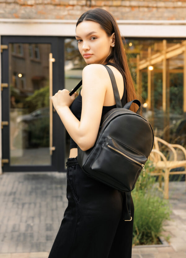 Рюкзак жіночий Sambag Brix KSV чорний