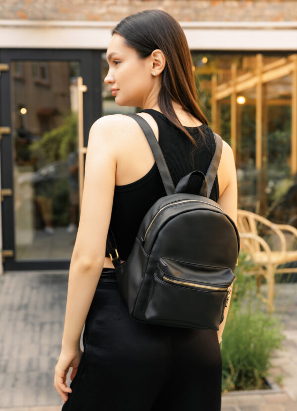 Рюкзак жіночий Sambag Brix KSV чорний