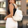 Рюкзак жіночий Sambag Brix KSO білий
