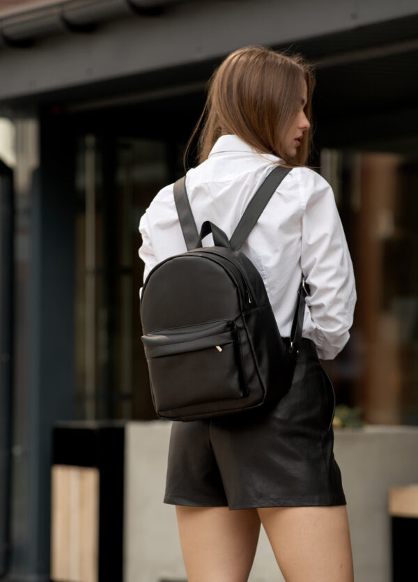 Женский рюкзак Sambag Brix MSH черный