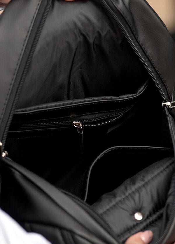 Женский рюкзак Sambag Brix MSH черный