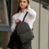 Рюкзак жіночий Sambag Brix MQH чорний