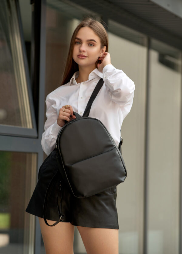 Рюкзак жіночий Sambag Brix MQH чорний