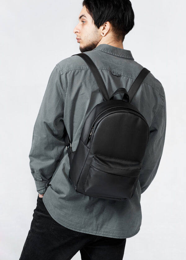 Мужской рюкзак Sambag Brix RS черный