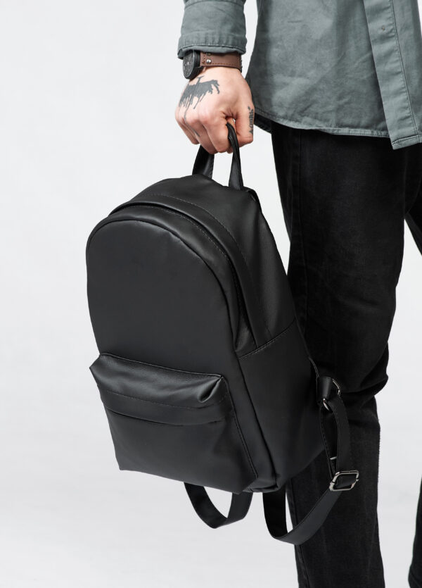 Мужской рюкзак Sambag Brix RS черный