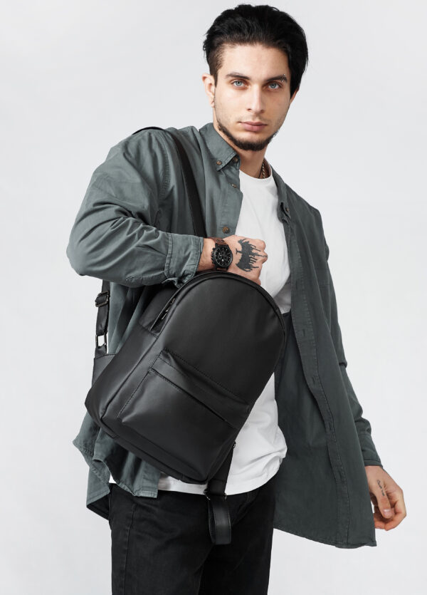 Мужской рюкзак Sambag Brix RS черный